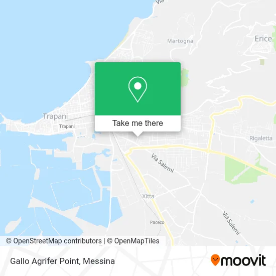 Gallo Agrifer Point map