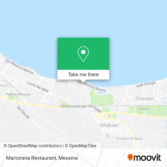 Martorana Restaurant map