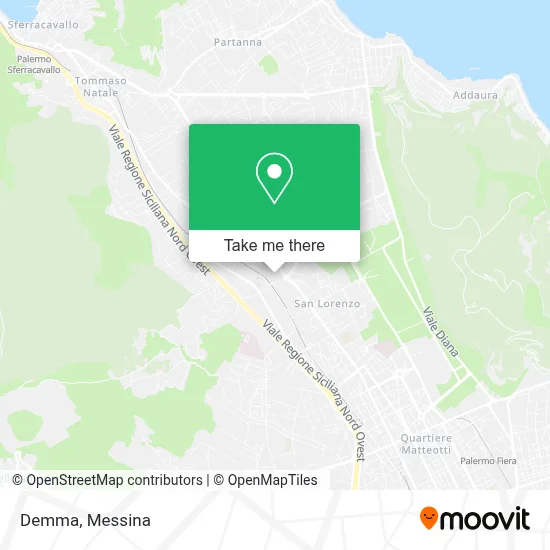 Demma map