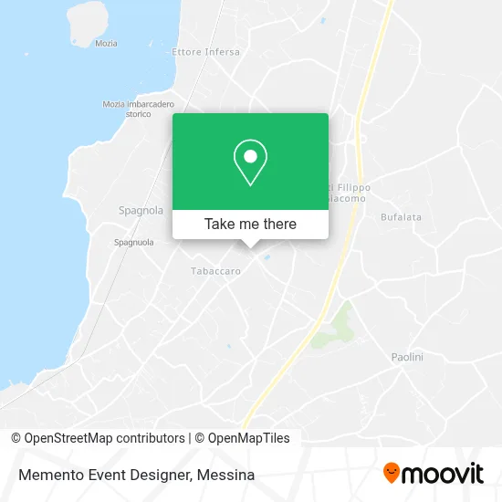 Memento Event Designer map