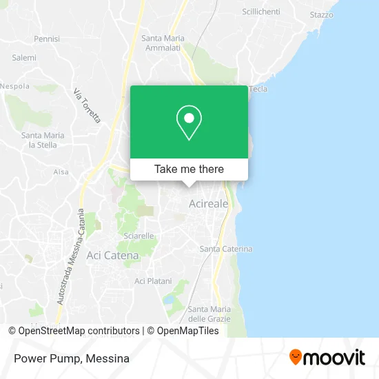 Power Pump map