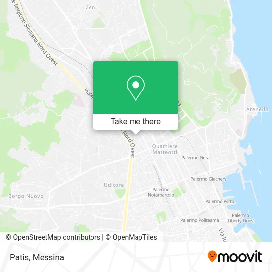 Patis map