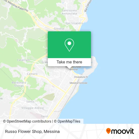 Russo Flower Shop map