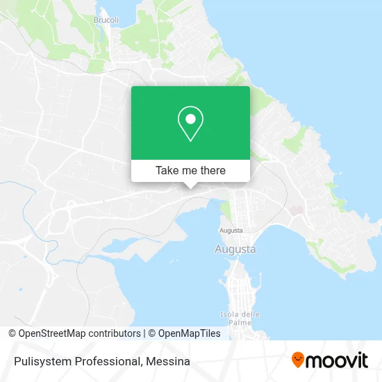 Pulisystem Professional map