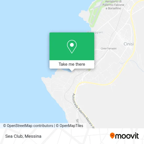 Sea Club map