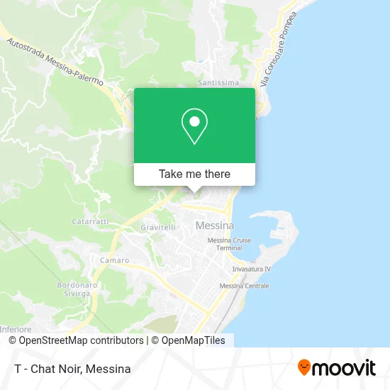 T - Chat Noir map