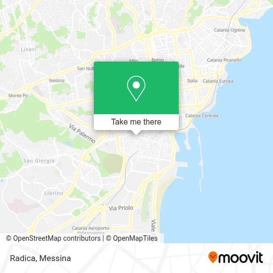 Radica map