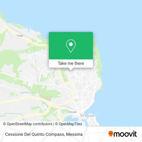 Cessione Del Quinto Compass map