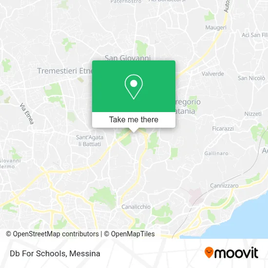 Db For Schools map