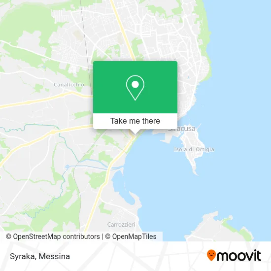 Syraka map