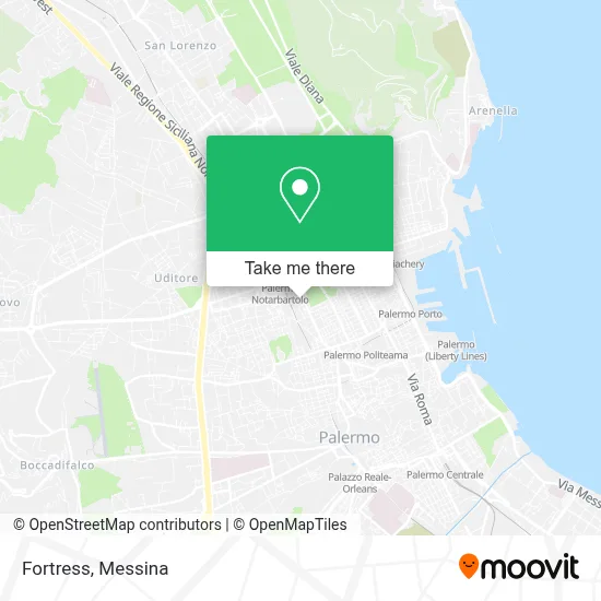 Fortress map