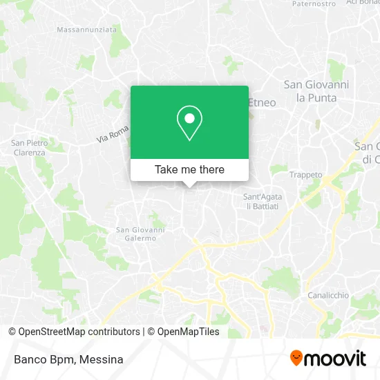 Banco Bpm map