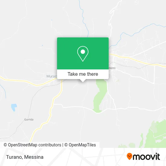 Turano map