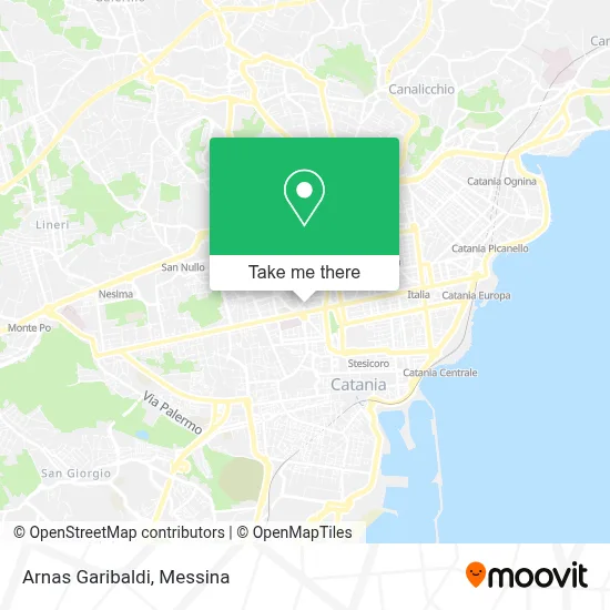 Arnas Garibaldi map