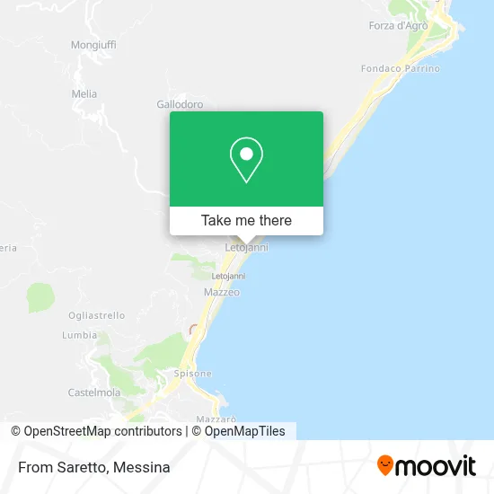 From Saretto map