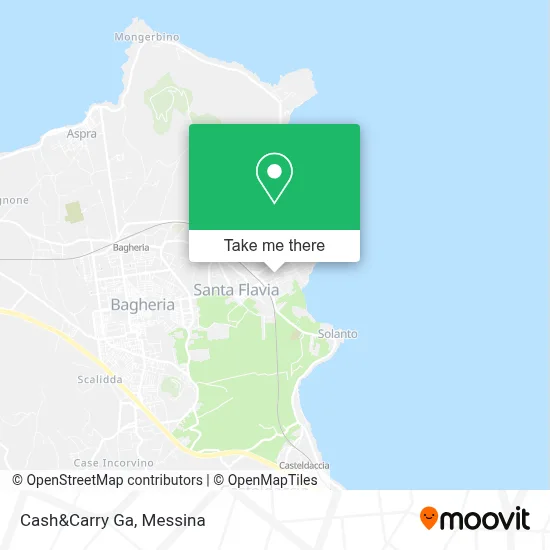 Cash&Carry Ga map