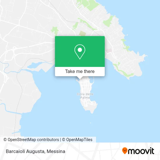 Barcaioli Augusta map