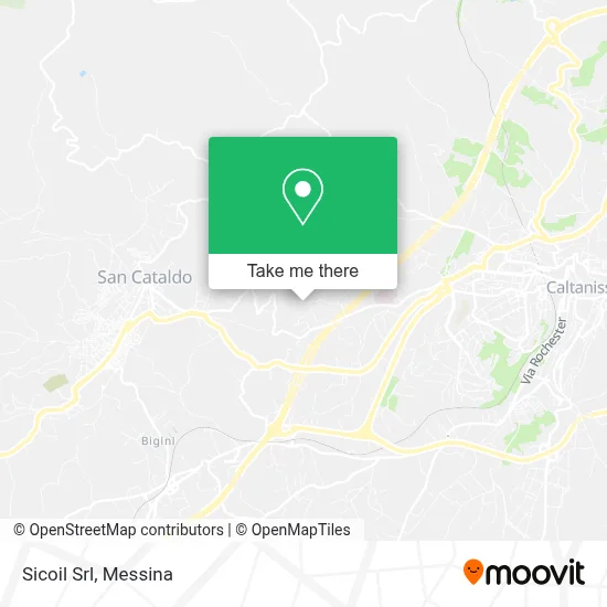 Sicoil Srl map