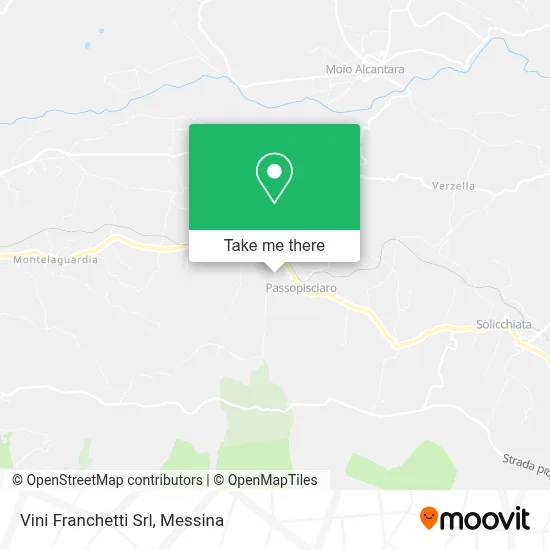 Vini Franchetti Srl map