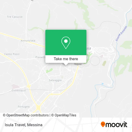 Isula Travel map