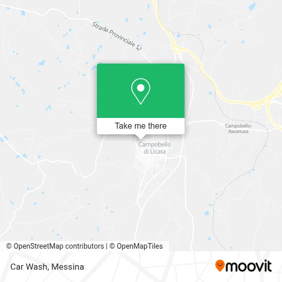 Car Wash map
