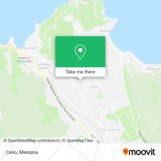 Celio map