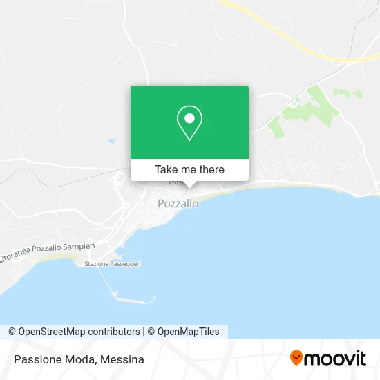 Passione Moda map
