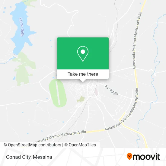 Conad City map