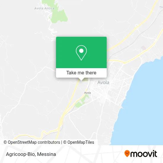 Agricoop-Bio map