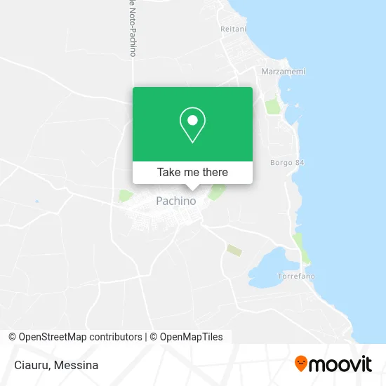 Ciauru map