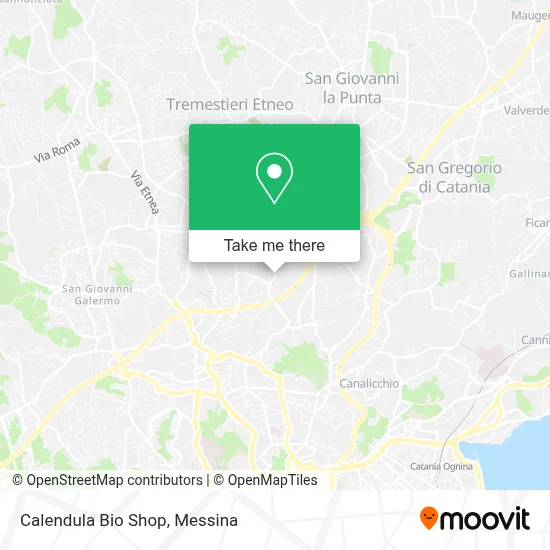 Calendula Bio Shop map