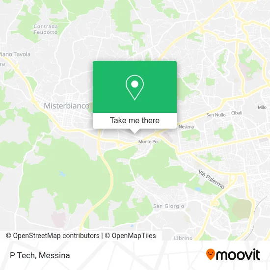 P Tech map