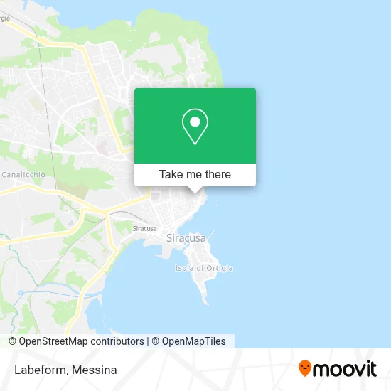 Labeform map