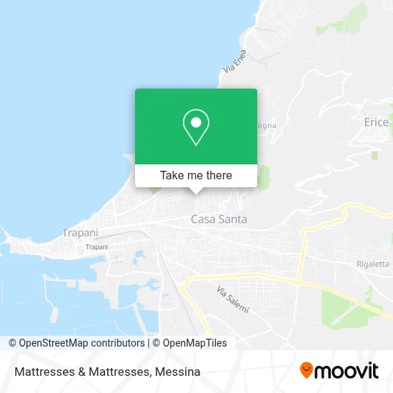 Mattresses & Mattresses map