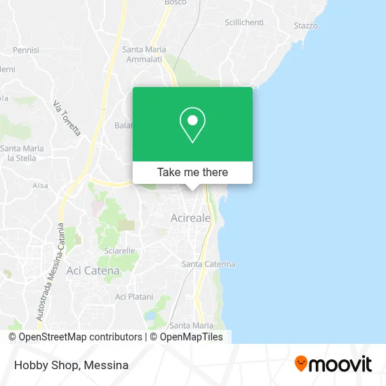 Hobby Shop map