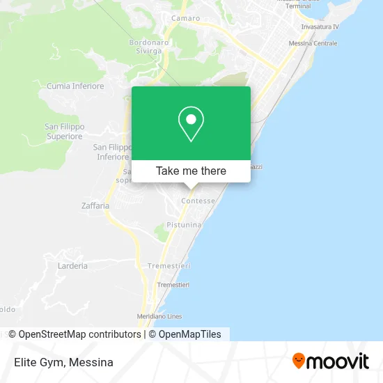 Elite Gym map