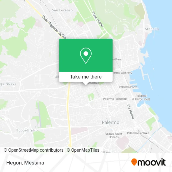 Hegon map