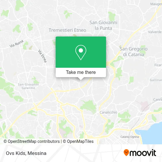 Ovs Kids map