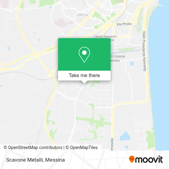 Scavone Metalli map