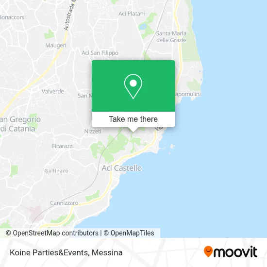Koine Parties&Events map