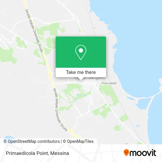 Primaedicola Point map