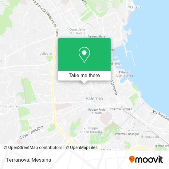 Terranova map