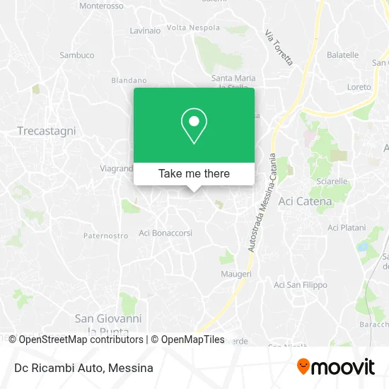 Dc Ricambi Auto map