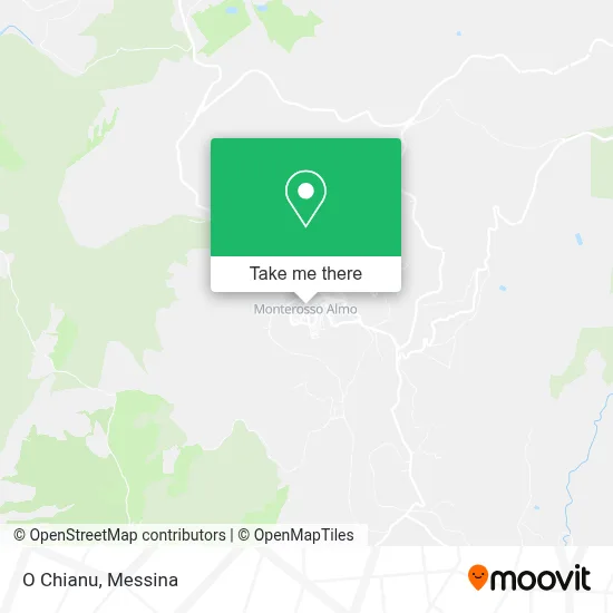 O Chianu map