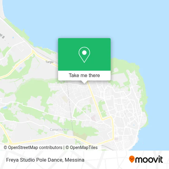 Freya Studio Pole Dance map