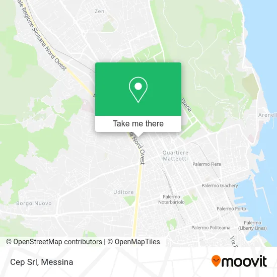 Cep Srl map