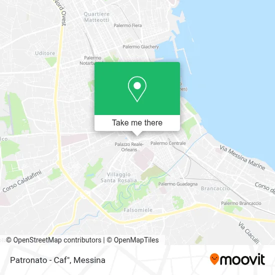 Patronato - Caf" map