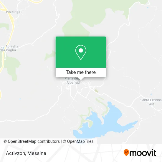 Activzon map