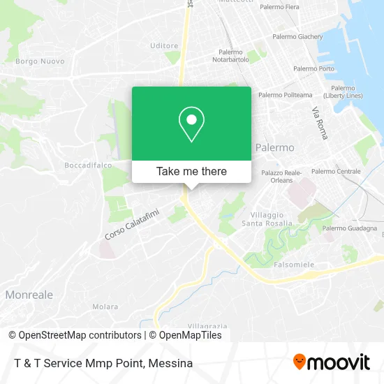 T & T Service Mmp Point map