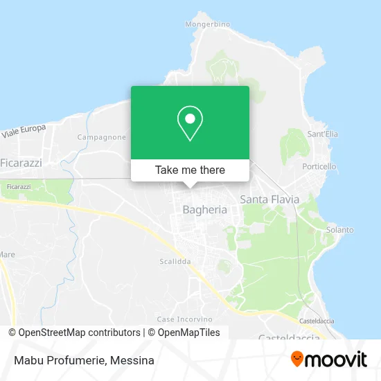 Mabu Profumerie map